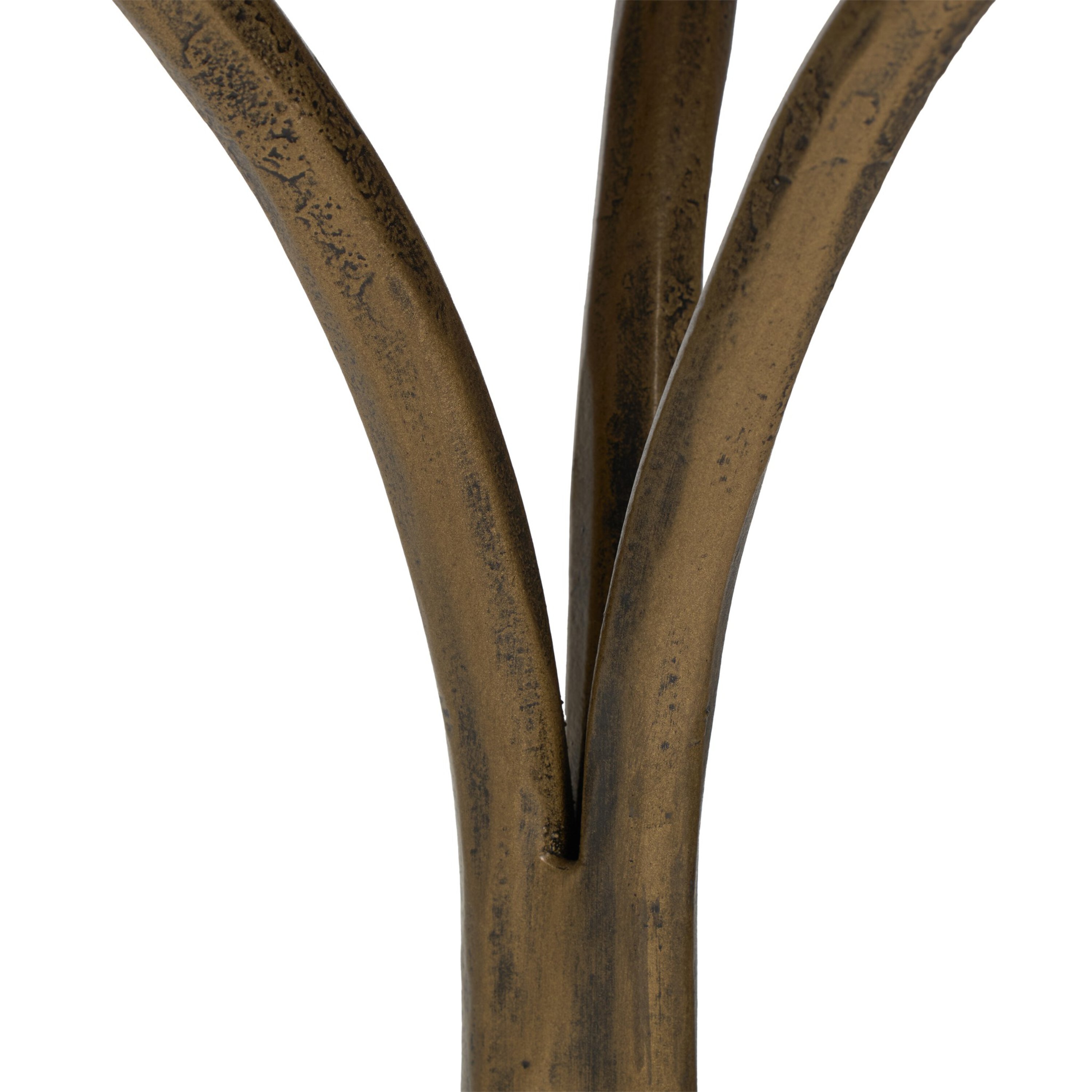 Renin Tulip End Table, Fossil Marble 10 Renin Tulip End Table, Fossil Marble