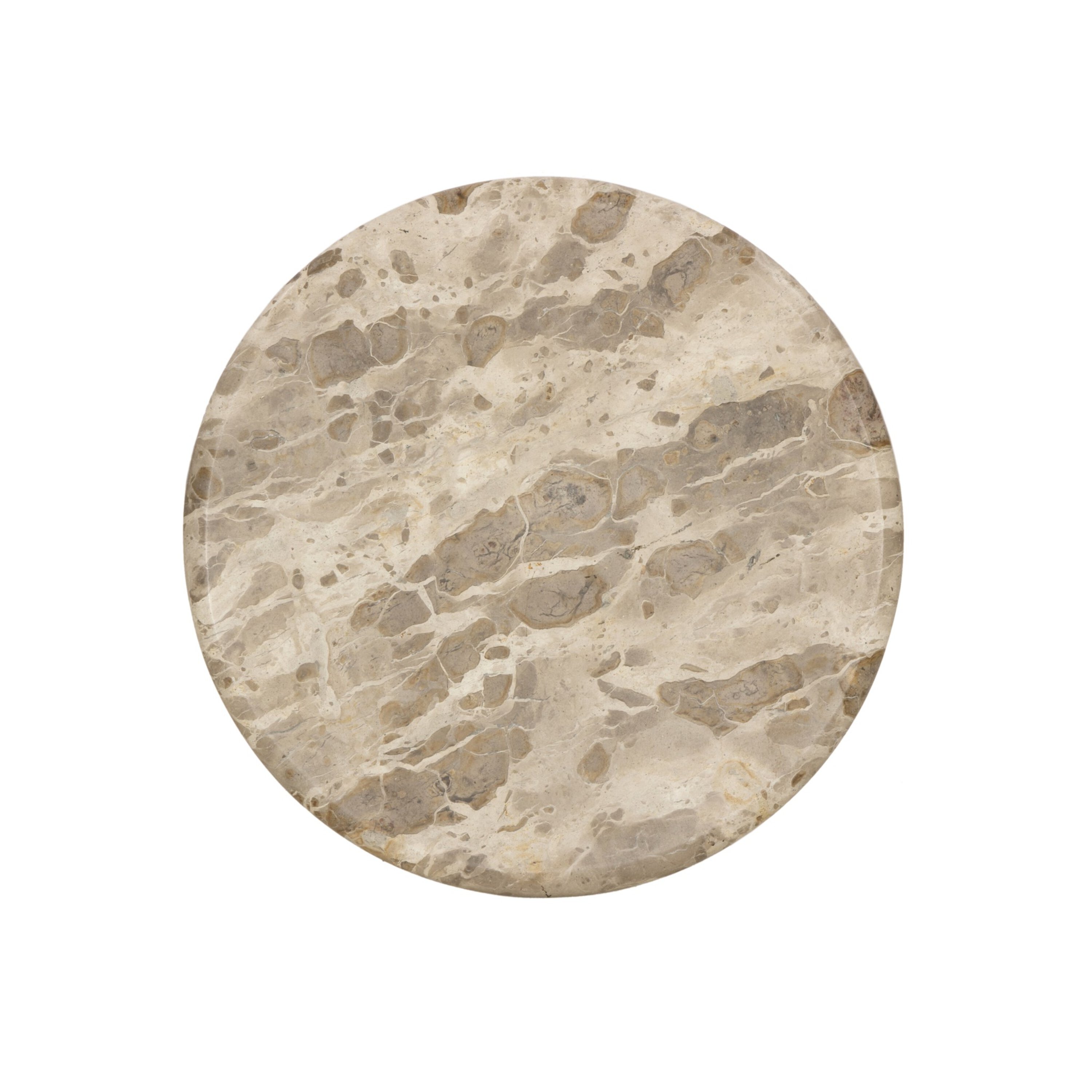 Renin Tulip End Table, Fossil Marble 7 Renin Tulip End Table, Fossil Marble