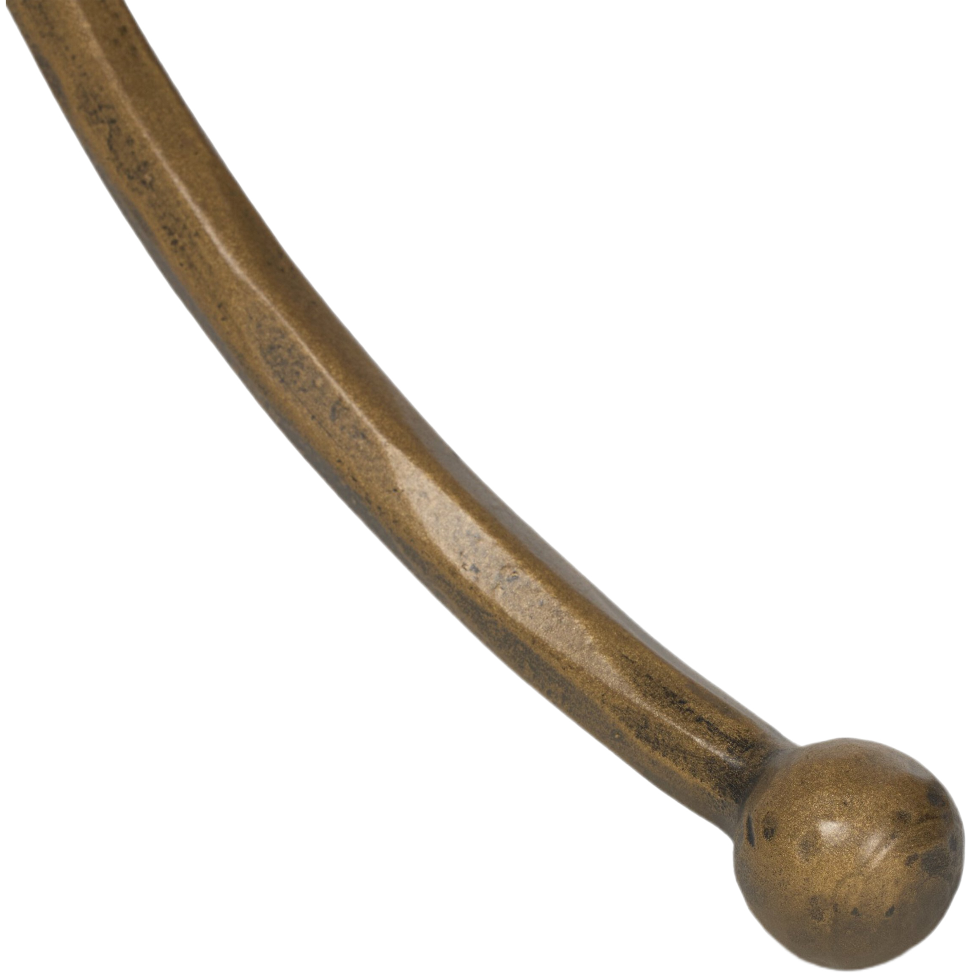 Renin Tulip End Table, Fossil Marble 9 Renin Tulip End Table, Fossil Marble