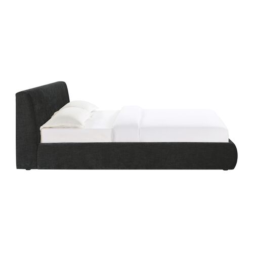 Orsa Textured Velvet Bed 4 Orsa Textured Velvet Bed