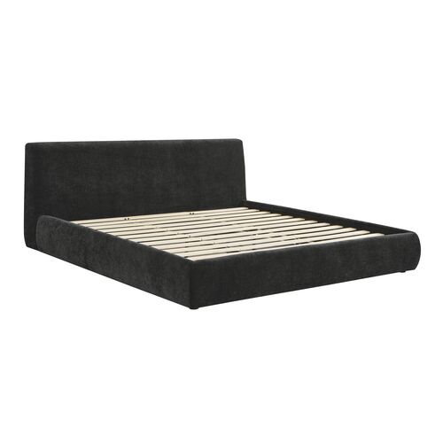 Orsa Textured Velvet Bed 5 Orsa Textured Velvet Bed