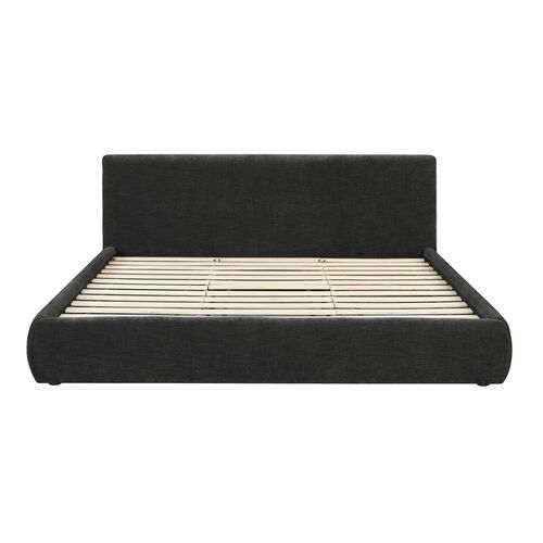 Orsa Textured Velvet Bed 6 Orsa Textured Velvet Bed