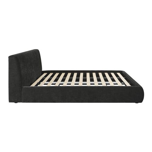 Orsa Textured Velvet Bed 7 Orsa Textured Velvet Bed