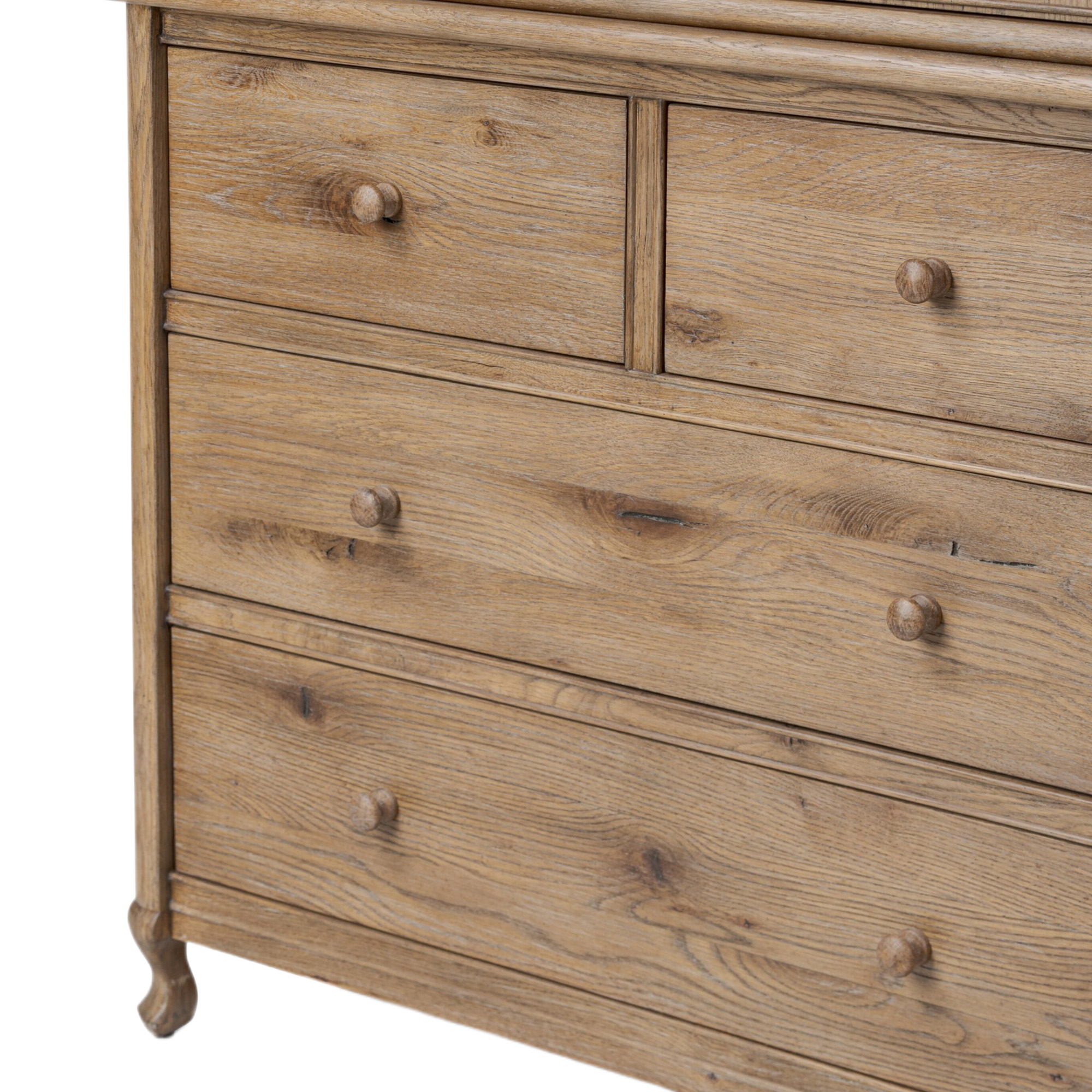 Lorvyn Armoire, Weathered Oak 11 Lorvyn Armoire, Weathered Oak