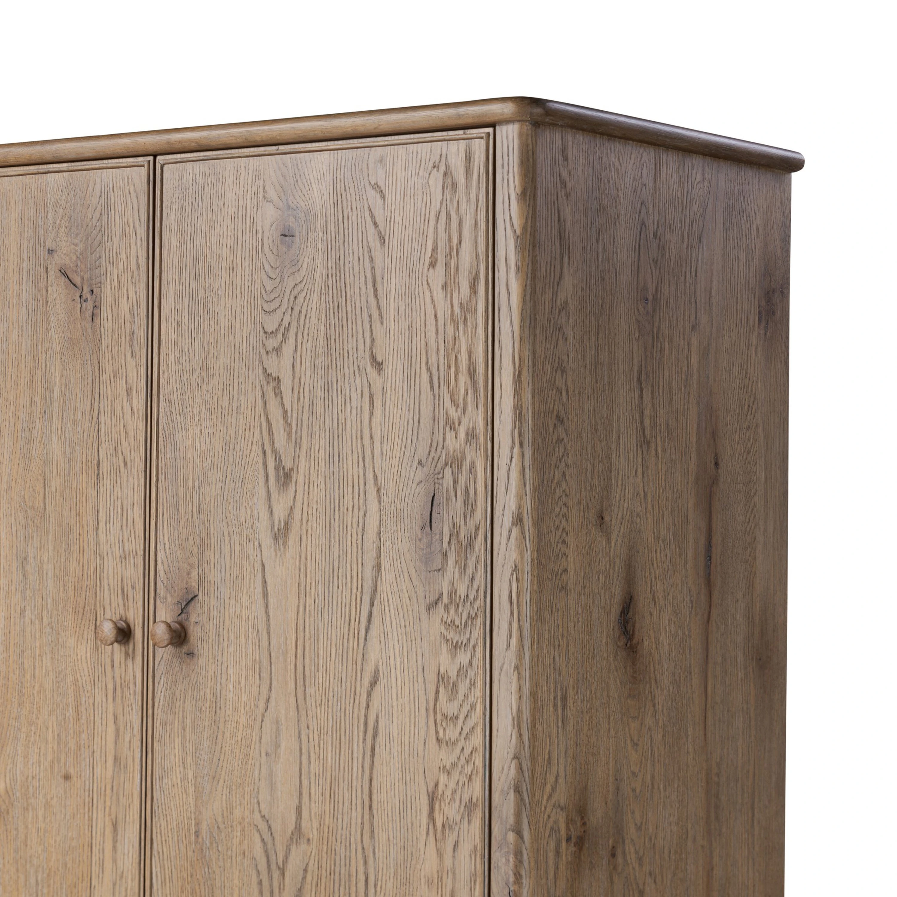 Lorvyn Armoire, Weathered Oak 4 Lorvyn Armoire, Weathered Oak