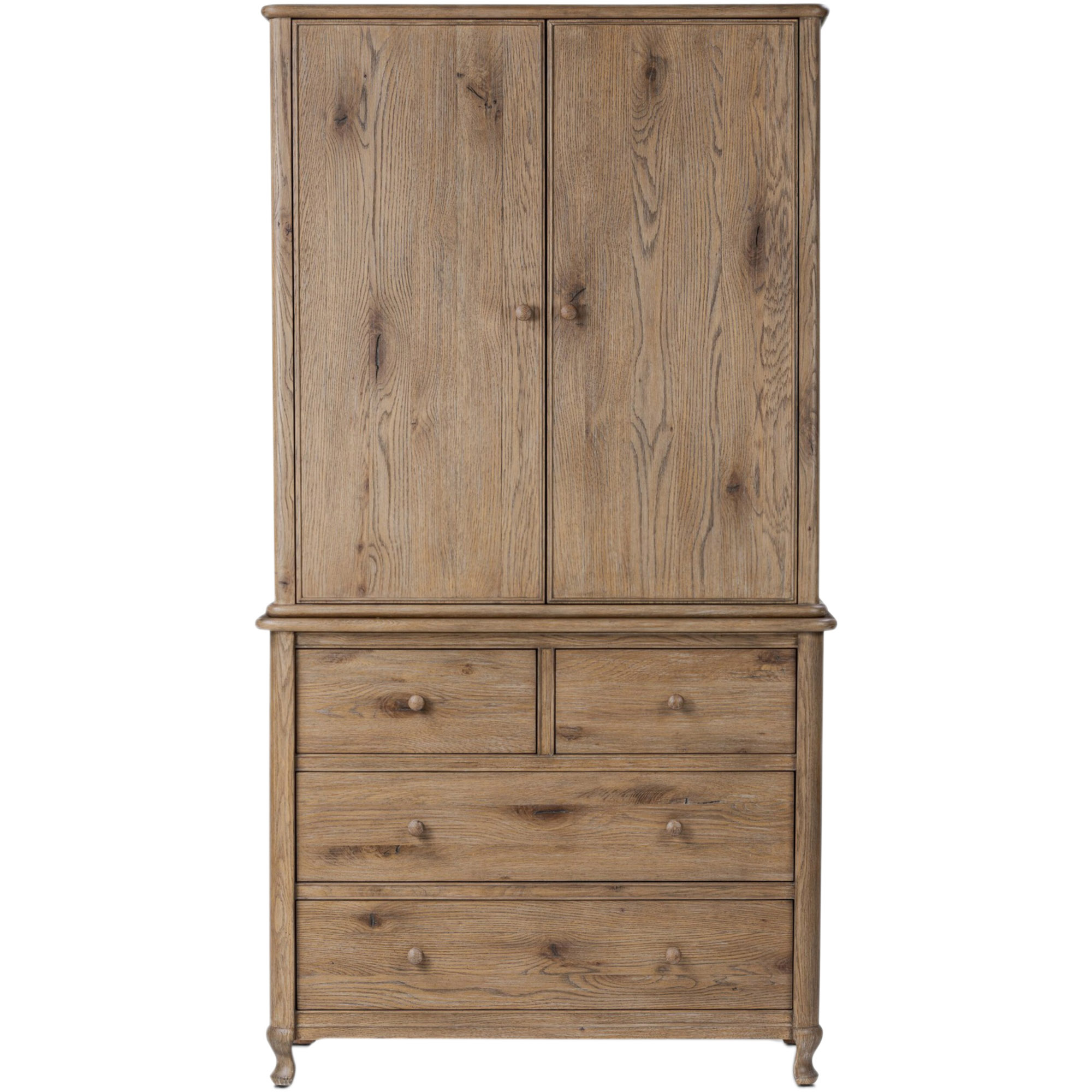 Lorvyn Armoire, Weathered Oak 5 Lorvyn Armoire, Weathered Oak