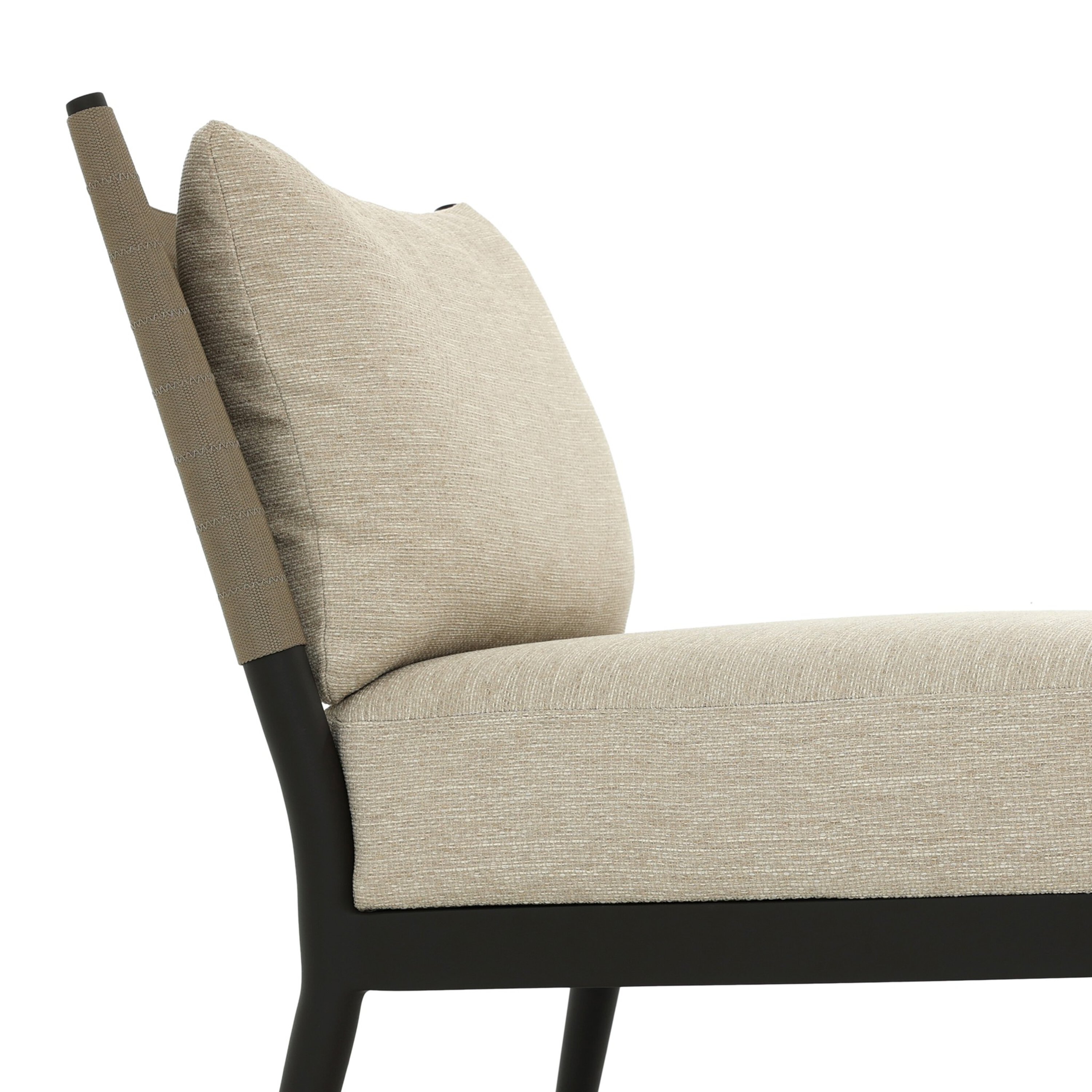 Ewyn Outdoor Sling-Back Lounge Chair, Casa Cream 3 Ewyn Outdoor Sling-Back Lounge Chair, Casa Cream