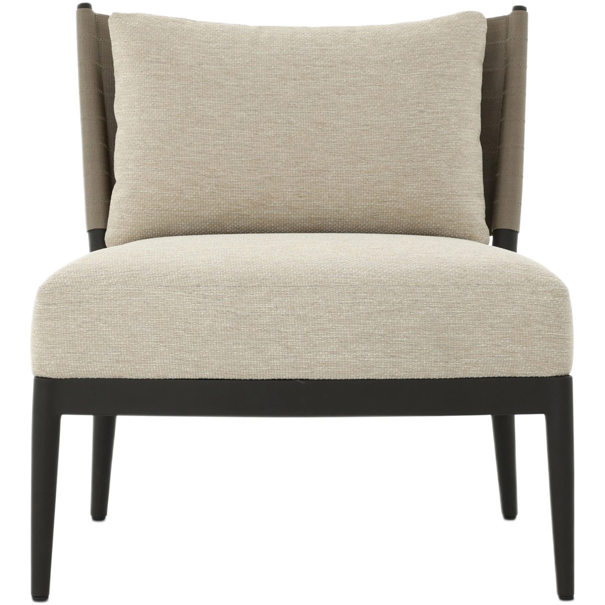 Ewyn Outdoor Sling-Back Lounge Chair, Casa Cream 4 Ewyn Outdoor Sling-Back Lounge Chair, Casa Cream