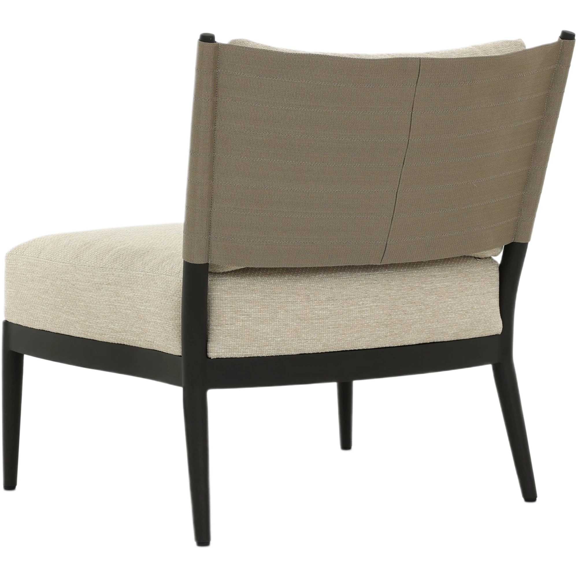 Ewyn Outdoor Sling-Back Lounge Chair, Casa Cream 9 Ewyn Outdoor Sling-Back Lounge Chair, Casa Cream