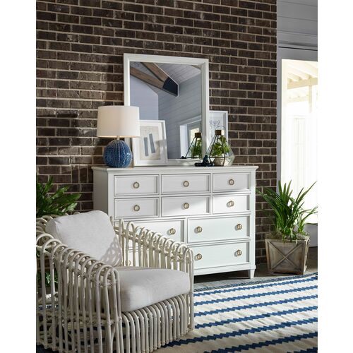 Dana Rattan Crypton Chair, White/Snow 6 Dana Rattan Crypton Chair, White/Snow