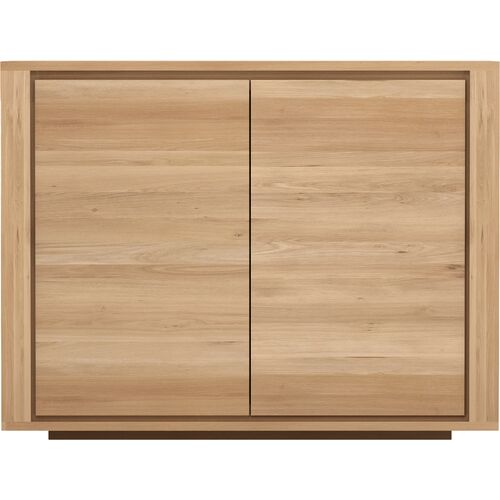 Shadow 2-Door Sideboard, Oak 1 Shadow 2-Door Sideboard, Oak