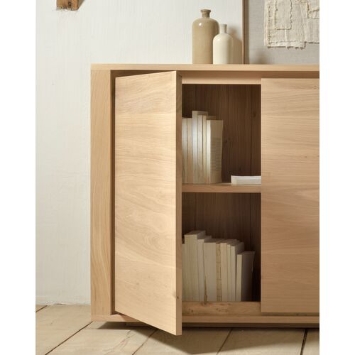 Shadow 2-Door Sideboard, Oak 4 Shadow 2-Door Sideboard, Oak