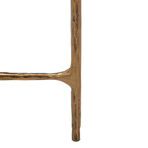 Gracelyn Oval Metal Coffee Table 4 Gracelyn Oval Metal Coffee Table