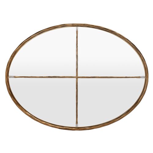 Gracelyn Oval Metal Coffee Table 5 Gracelyn Oval Metal Coffee Table