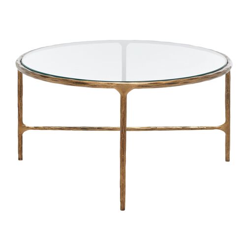 Gracelyn Oval Metal Coffee Table 6 Gracelyn Oval Metal Coffee Table