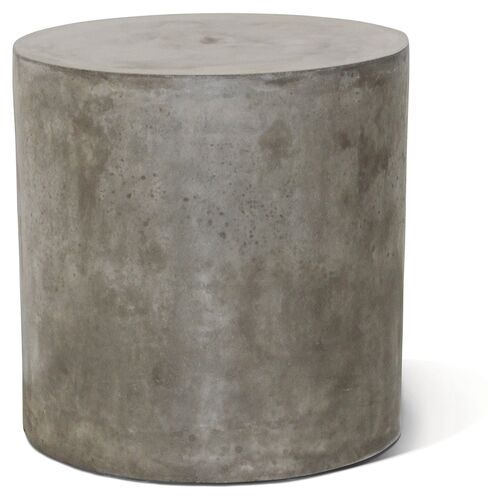 Bill Concrete Side Table, Gray 1 Bill Concrete Side Table, Gray