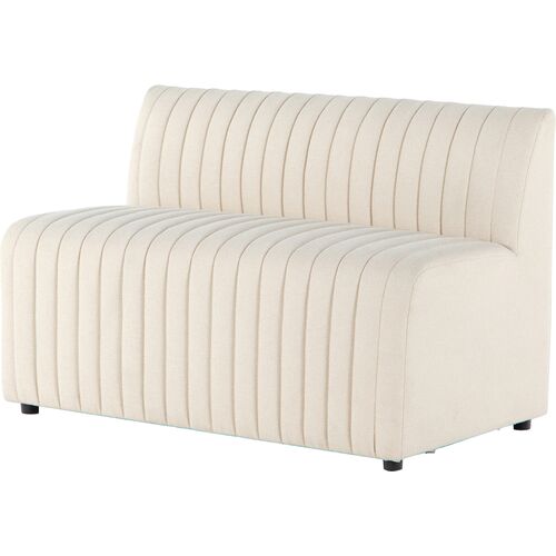Vivian Dining Banquette Bench, Oatmeal Performance