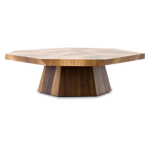 Bryn Coffee Table, Blonde Yukas