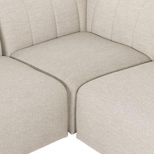 Omar Outdoor 4-Piece Sectional 10 Omar Outdoor 4-Piece Sectional