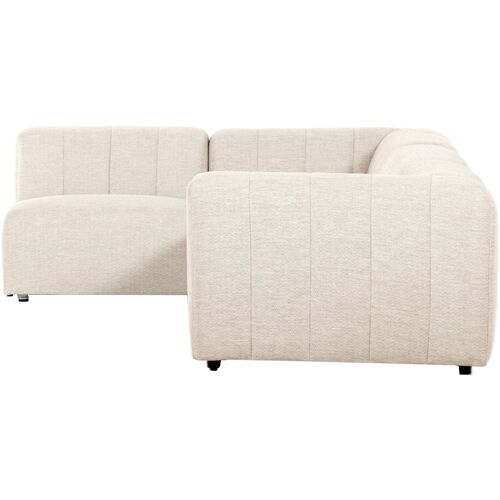 Omar Outdoor 4-Piece Sectional 4 Omar Outdoor 4-Piece Sectional