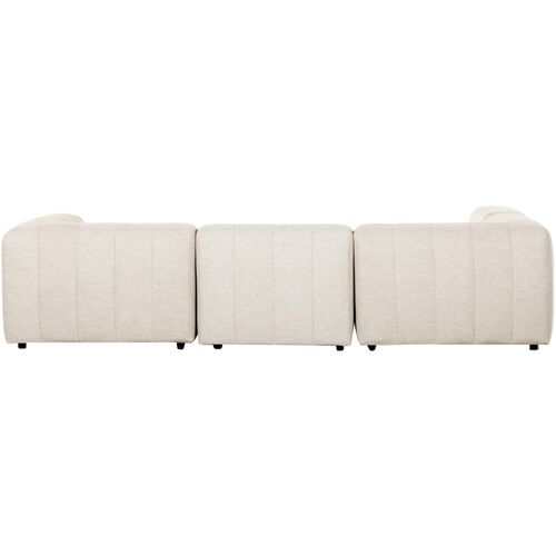 Omar Outdoor 4-Piece Sectional 5 Omar Outdoor 4-Piece Sectional