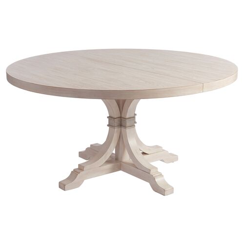Magnolia Extension Dining Table, Whitewash 1 Magnolia Extension Dining Table, Whitewash