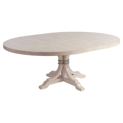 Magnolia Extension Dining Table, Whitewash 3 Magnolia Extension Dining Table, Whitewash
