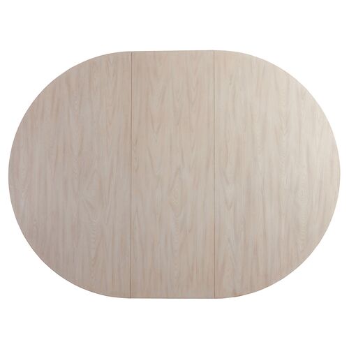 Magnolia Extension Dining Table, Whitewash 4 Magnolia Extension Dining Table, Whitewash