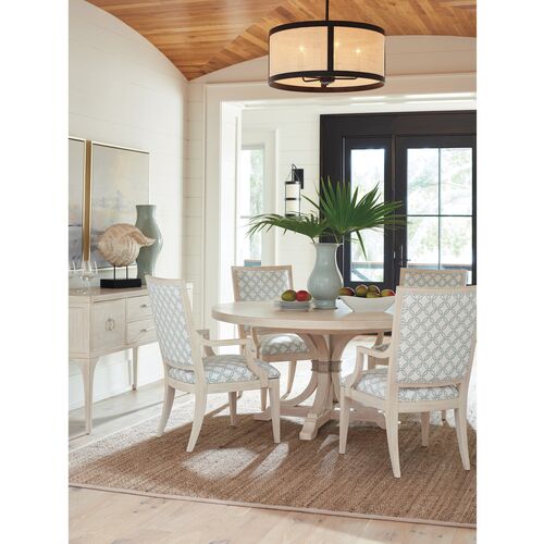 Magnolia Extension Dining Table, Whitewash 5 Magnolia Extension Dining Table, Whitewash