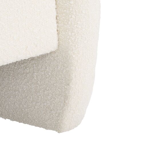 Yvette Boucle Accent Chair, Ivory 5 Yvette Boucle Accent Chair, Ivory