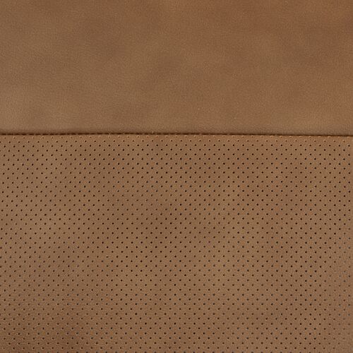 Saphine Leather Modular Sectional, Brown 5 Saphine Leather Modular Sectional, Brown