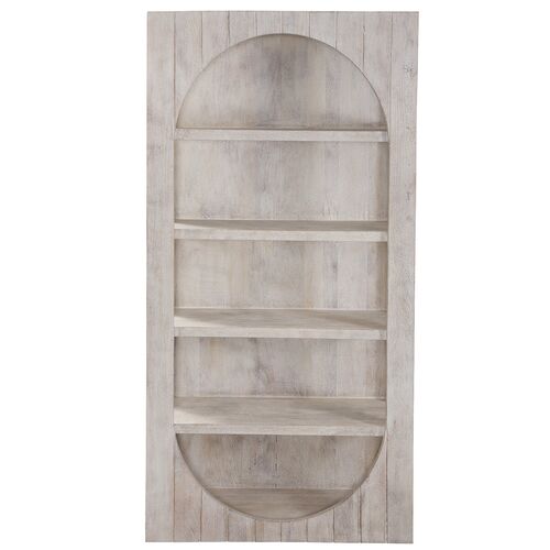 Jonathan Bookcase, White Wash 2 Jonathan Bookcase, White Wash