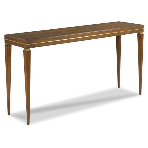 Huet Console, Walnut 1 Huet Console, Walnut