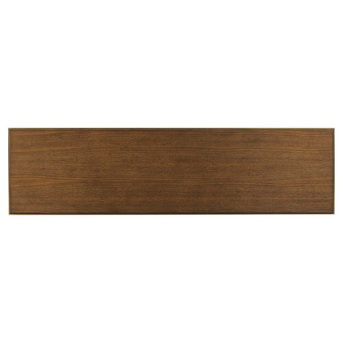 Huet Console, Walnut 2 Huet Console, Walnut