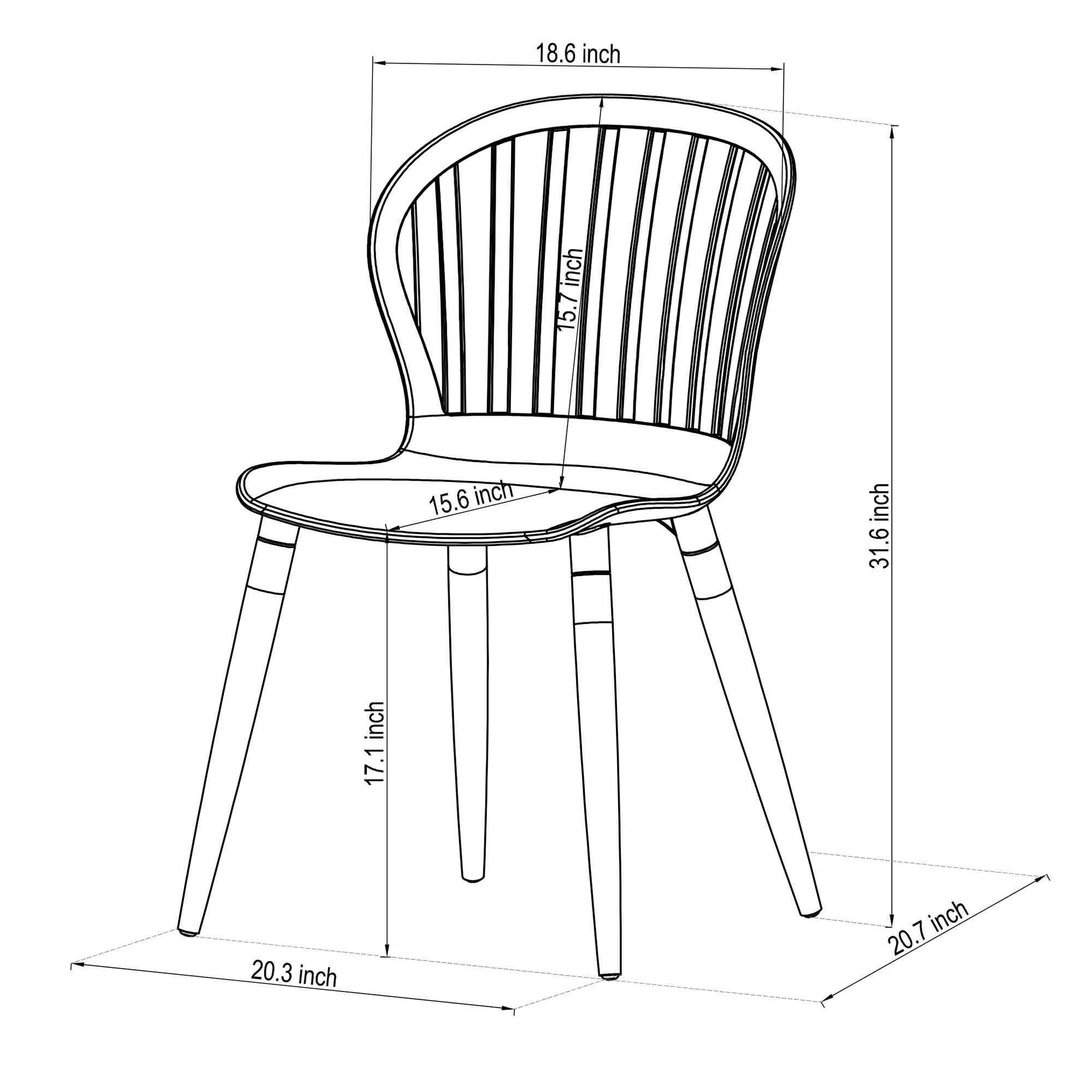 S/4 Cayana Outdoor Dining Side Chairs, Natural/White 3 S/4 Cayana Outdoor Dining Side Chairs, Natural/White