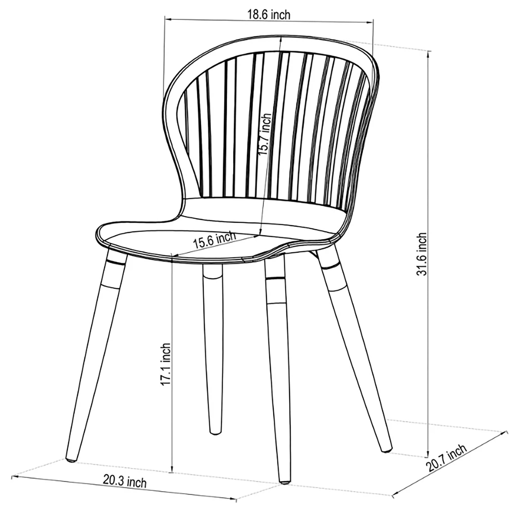 Cayana 7-Pc Rectangular Outdoor Teak Dining Set 6 Cayana 7-Pc Rectangular Outdoor Teak Dining Set