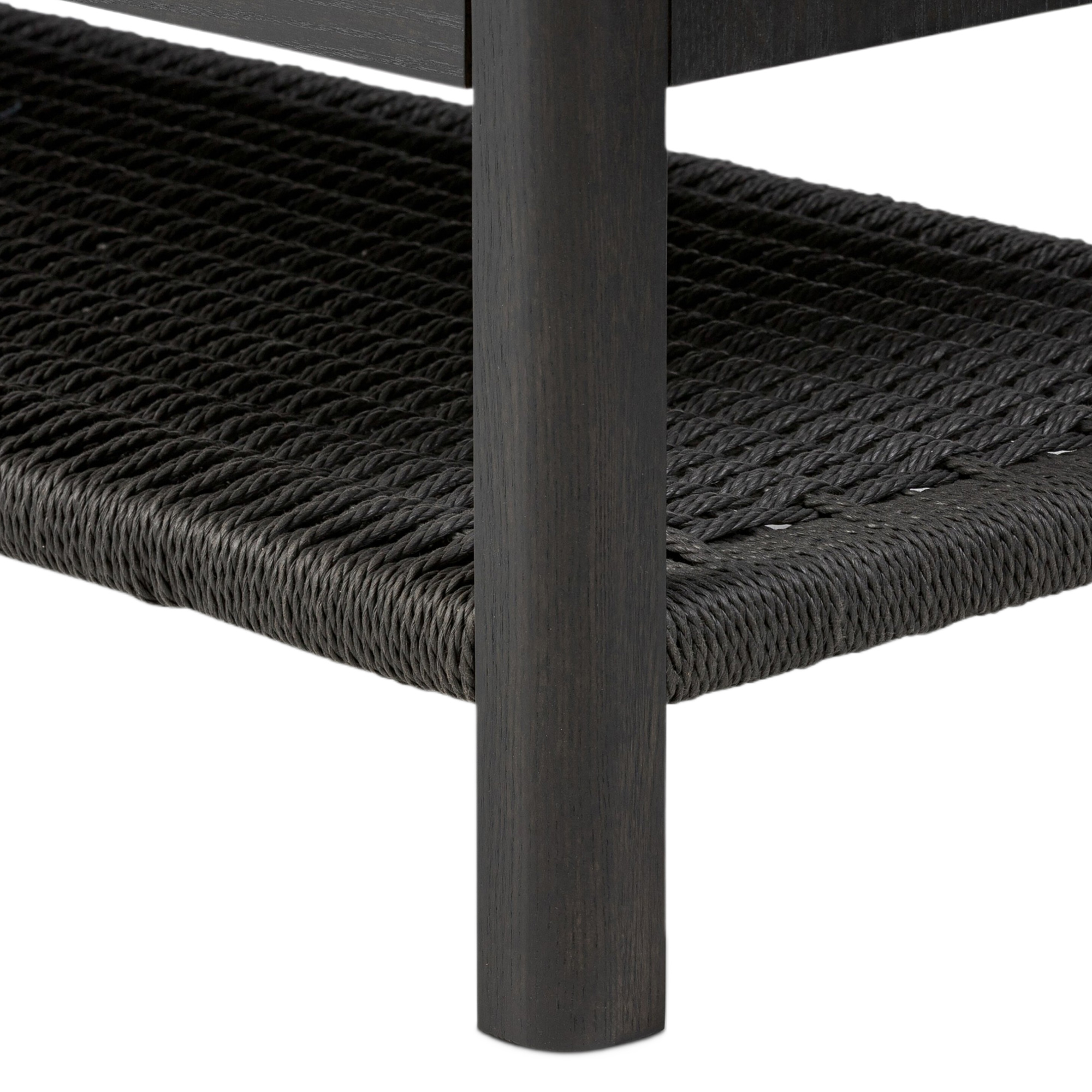Holly 6-Drawer Dresser, Woven Rush/Smoked Black Ash 11 Holly 6-Drawer Dresser, Woven Rush/Smoked Black Ash