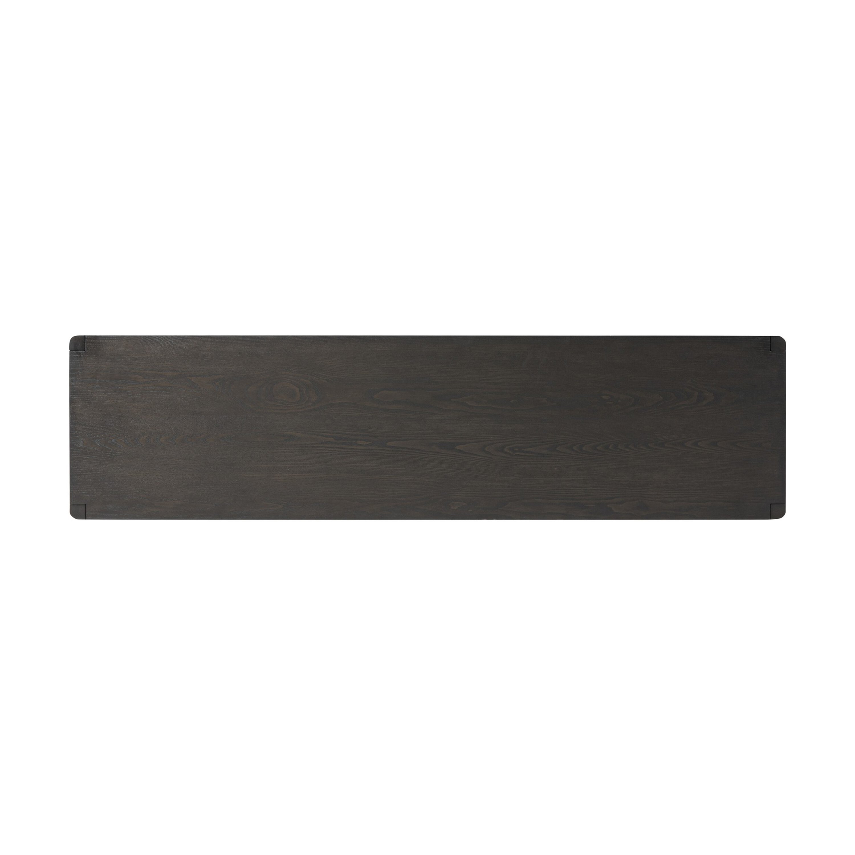 Holly 6-Drawer Dresser, Woven Rush/Smoked Black Ash 7 Holly 6-Drawer Dresser, Woven Rush/Smoked Black Ash