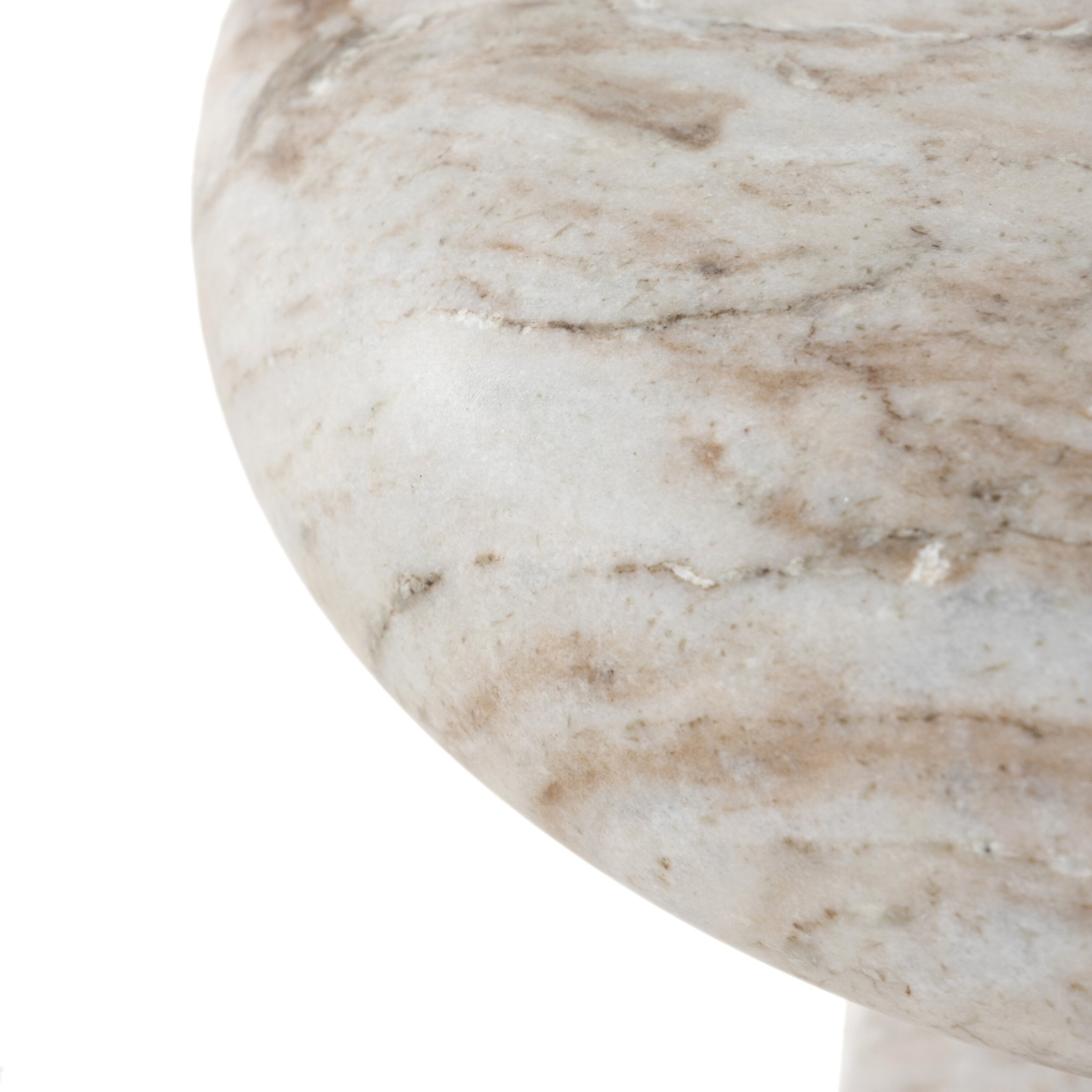 Crion Outdoor End Table, Sawar Marble 8 Crion Outdoor End Table, Sawar Marble