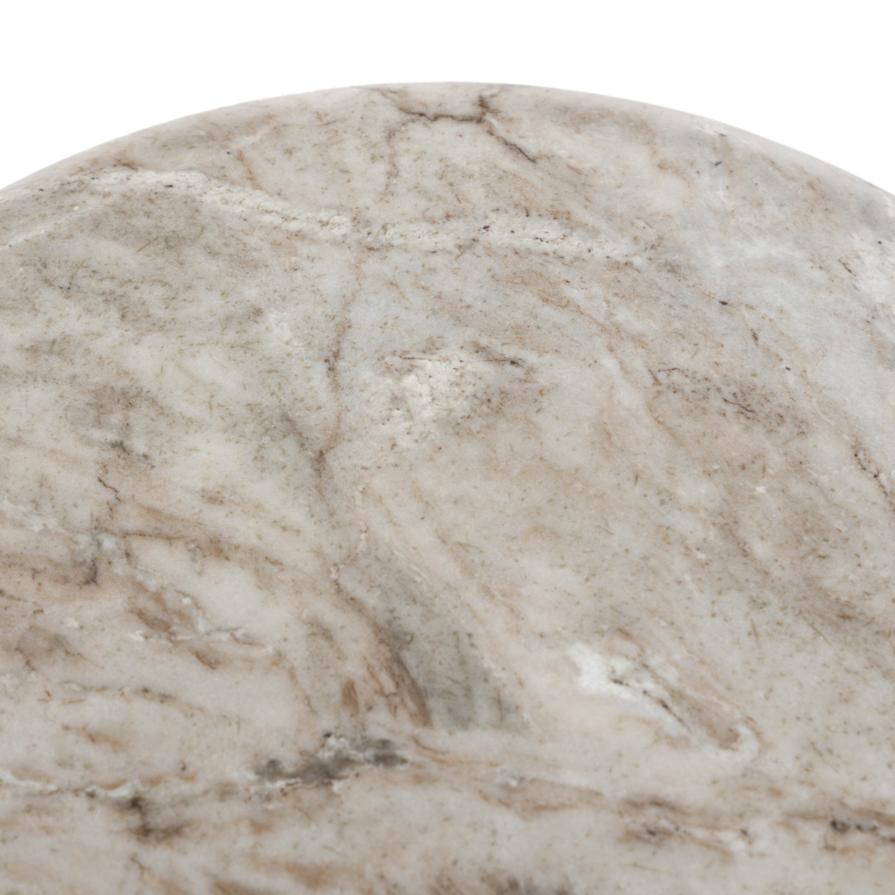 Crion Outdoor End Table, Sawar Marble 9 Crion Outdoor End Table, Sawar Marble