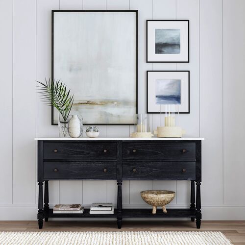 Liam Marble Top Sideboard 2 Liam Marble Top Sideboard