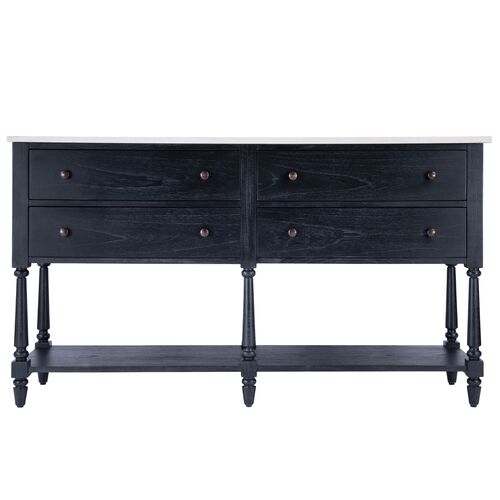 Liam Marble Top Sideboard 3 Liam Marble Top Sideboard
