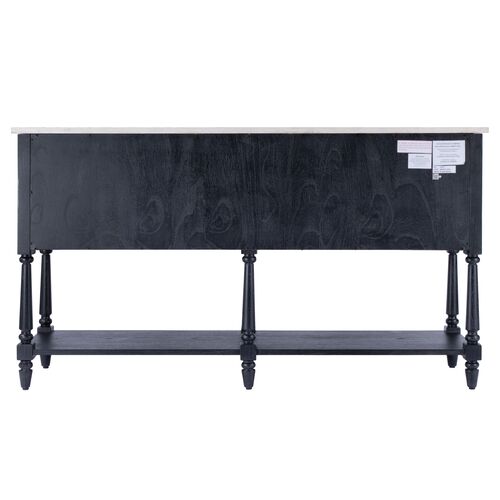Liam Marble Top Sideboard 6 Liam Marble Top Sideboard