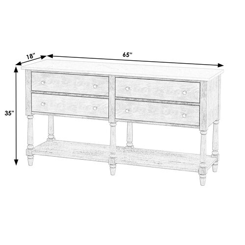 Liam Marble Top Sideboard 8 Liam Marble Top Sideboard
