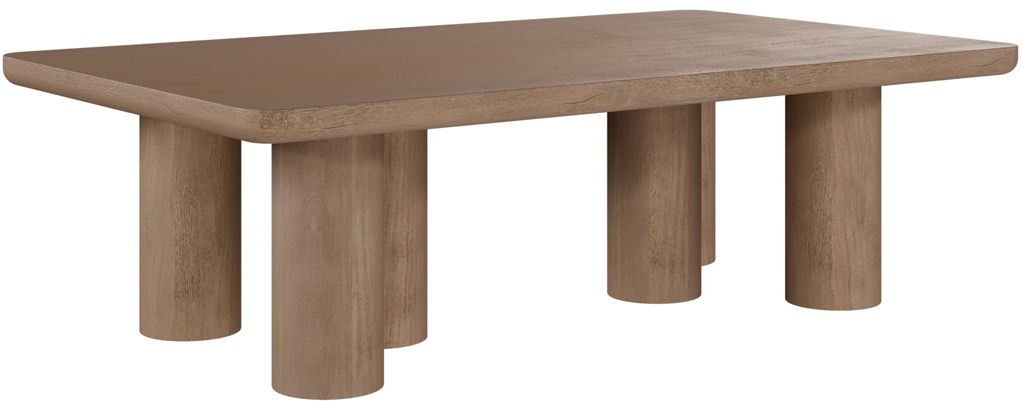 Antibes Coffee Table, Warm Oak