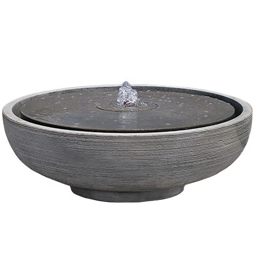 17" Large Girona Fountain, Alpine Stone 1 17" Large Girona Fountain, Alpine Stone