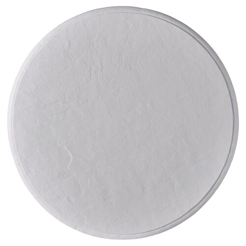 Coastal Living Martinique 54" Outdoor Round Dining Table, White 2 Coastal Living Martinique 54" Outdoor Round Dining Table, White