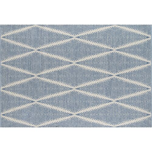 Beacon Outdoor Rug, Denim