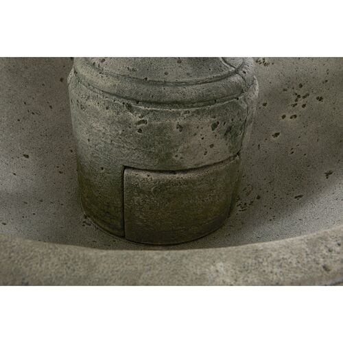 52" Charente Fountain, Distressed Gray 6 52" Charente Fountain, Distressed Gray
