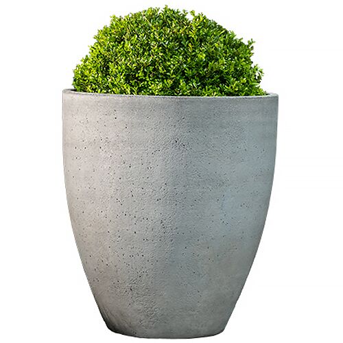 32" Series 3 Planter, Greystone